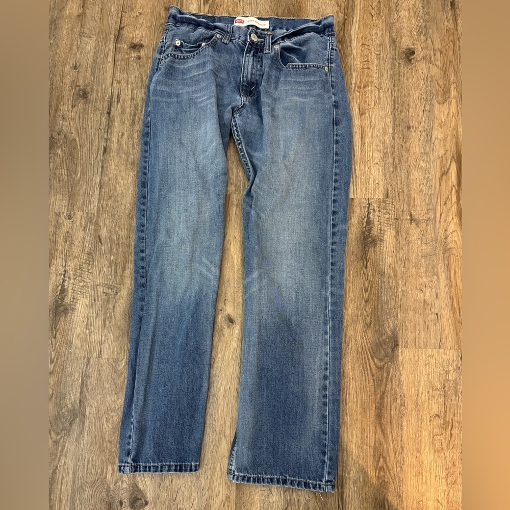 Levi's Men's Straight Blue Jeans Size 28x28
